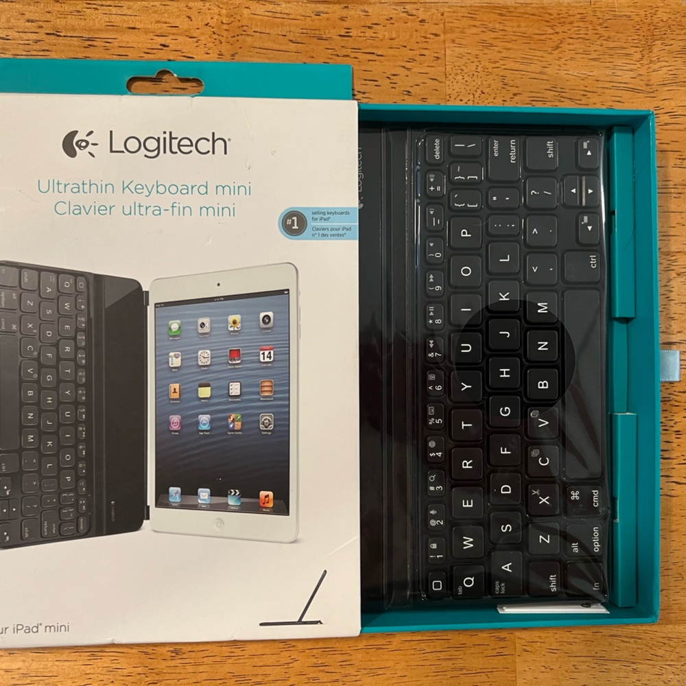 Logitech iPad Mini keyboard - Picture 3 of 4